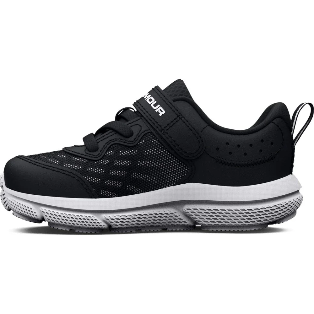 Under Armour Assert 10 AC 3026184-001 Toddler US 10 Black Running Shoes ZOGG3626